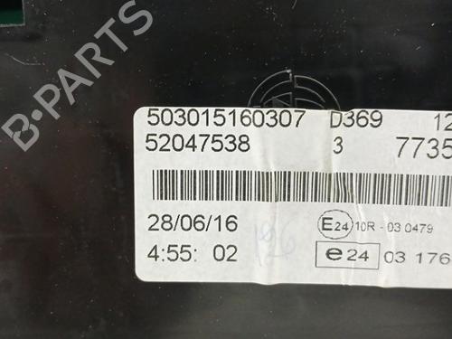 Instrument cluster OPEL COMBO Box Body/MPV (X12) 1.3 CDTI (B05) | BP37670971C47  - Image 7