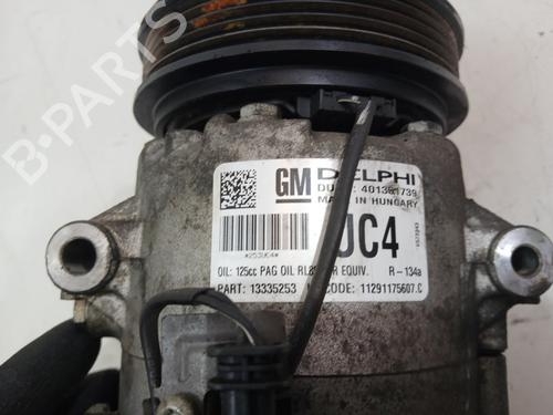 AC compressor OPEL ZAFIRA TOURER C (P12) 1.8 (75) | BP36924584M34  - Image 5