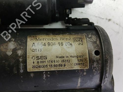 Starter MERCEDES-BENZ VITO Van (W447) 114 CDI (447.601, 447.603, 447.605) | BP36926185M8 - Image 8