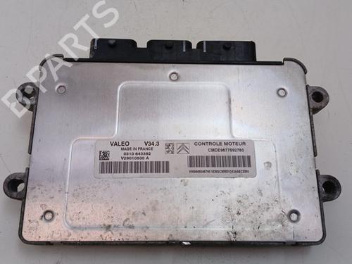 Engine control unit (ECU) PEUGEOT 206+ (2L_, 2M_) 1.4 i (2LKFWA, 2MKFWA) | BP36933845M57 - Image 4