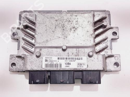 Engine control unit (ECU) FORD FIESTA VI (CB1, CCN) 1.25 | BP36920603M57 - Image 2