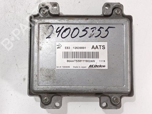 Engine control unit (ECU) OPEL MERIVA B MPV (S10) 1.4 (75) | BP36922008M57 - Image 3