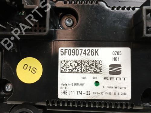 Climate control SEAT LEON (5F1) 1.2 TSI | BP36932069I5  - Image 8