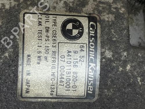 AC compressor BMW 1 (E87) 118 i | BP36927133M34 - Image 8
