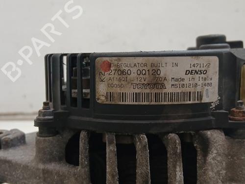 Alternator CITROËN C1 (PM_, PN_) 1.0 | BP37670931M7 - Image 5