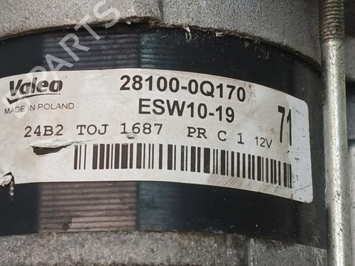 Starter TOYOTA AYGO X (_B7_) 1.0 VVT-i (KGB70) | BP38614539M8 - Image 8