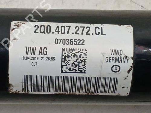 Right front driveshaft VW T-CROSS (C11, D31) 1.0 TSi | BP39237908M39 - Image 4