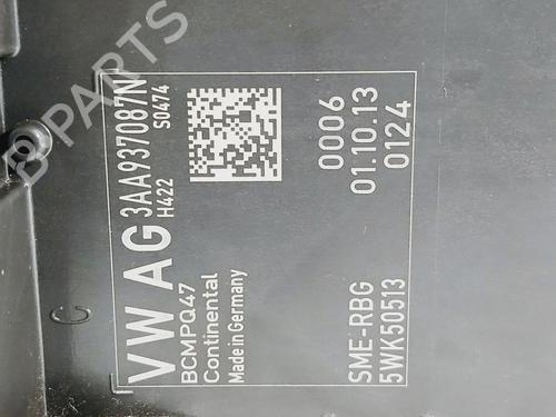 Electronic module VW PASSAT B7 (362) 1.4 TSI | BP36921120M83 - Image 2