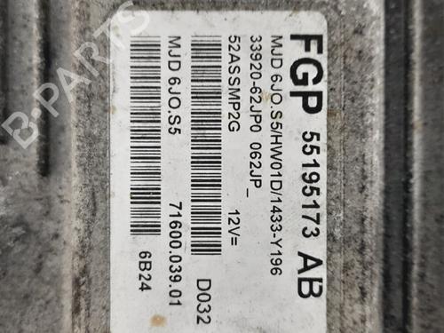 Engine control unit (ECU) SUZUKI SWIFT III (MZ, EZ) 1.3 DDiS (RS413D) | BP36920610M57 - Image 4