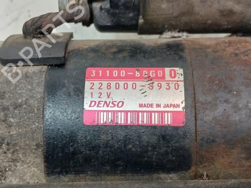 Starter SUZUKI IGNIS I (FH) 1.3 (HV51, HX51, RG413) | BP36924639M8 - Image 6