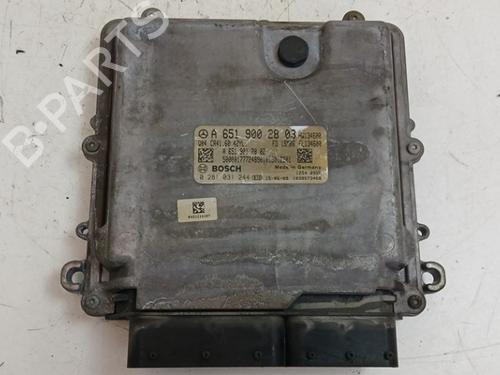 Engine control unit (ECU) MERCEDES-BENZ VITO Van (W447) 114 CDI (447.601, 447.603, 447.605) | BP36928985M57 - Image 2