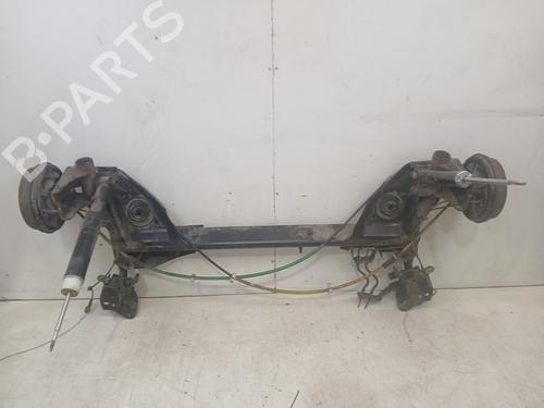 Used Rear axle Rear axle RENAULT CLIO IV (BH_) 0.9 TCe 90 (BHNF, BHMA, BHMH, BHJK, BHJR) (90 hp) 39686809 39686809