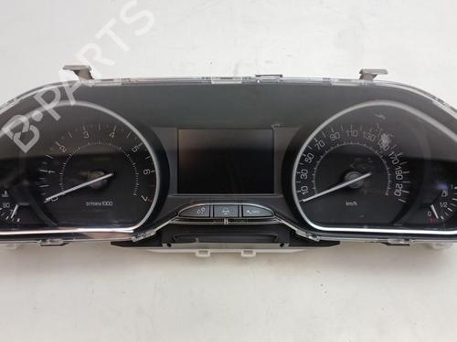 Instrument cluster PEUGEOT 2008 I (CU_) 1.2 VTi | BP36932287C47 - Image 4