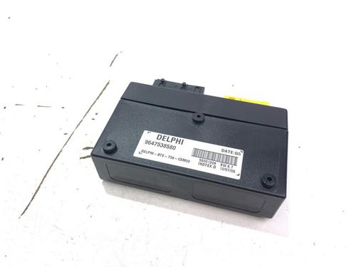 Control unit PEUGEOT 307 CC (3B) 2.0 16V | BP36923232M11 - Image 4