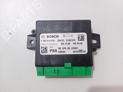 Electronic module CITROËN JUMPY III Van (V_) 2.0 BlueHDi 180 | BP36922465M83 - Image 2