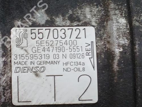 AC compressor OPEL CORSA D (S07) 1.3 CDTI (L08, L68) | BP39140415M34 - Image 2
