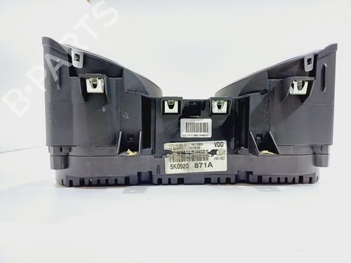 Instrument cluster VW GOLF VI (5K1) 1.6 TDI | BP36919936C47 - Image 5
