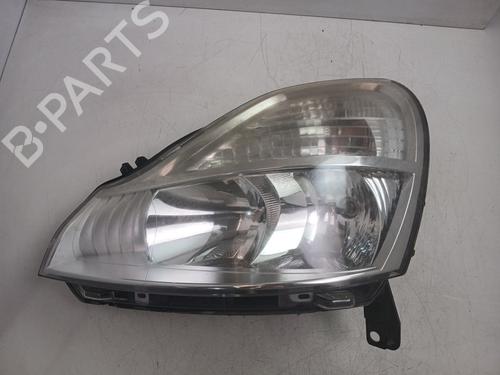 Used Left headlight Left headlight RENAULT MODUS / GRAND MODUS (F/JP0_) 1.2 16V (JP0W) (101 hp) 39910654 39910654