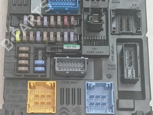 Fuse box TOYOTA PROACE Van (MDZ_) Electric (MDZS, MDZZ) | BP40061256E1 - Image 4