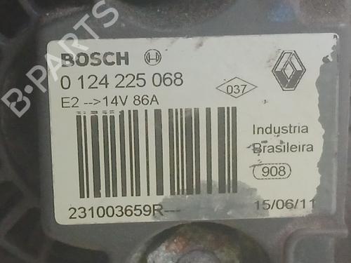 Alternator RENAULT TWINGO II (CN0_) 1.2 16V (CN04, CN0B) | BP39494660M7 - Image 5