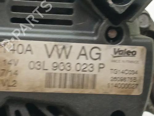 Alternator VW TRANSPORTER T5 Van (7HA, 7HH, 7EA, 7EH) 2.0 TDI | BP39577959M7 - Image 5
