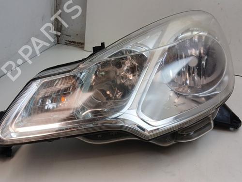 Left headlight CITROËN C3 II (SC_) 1.6 HDi | BP36956983C28 - Image 3