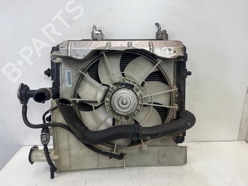 Radiator set CITROËN C1 (PM_, PN_) 1.0 | BP37671004M120 - Image 4