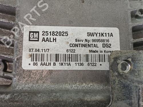Engine control unit (ECU) CHEVROLET SPARK (M300) 1.0 LPG | BP36925116M57 - Image 4