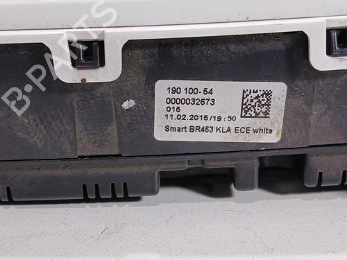 Comando chauffage SMART FORFOUR Hatchback (453) 1.0 (453.042, 453.043) | BP36920122I5 - Image 5