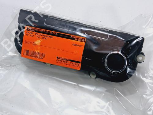 Climate control VW GOLF VI (5K1) 1.4 | BP36921116I5 - Image 5