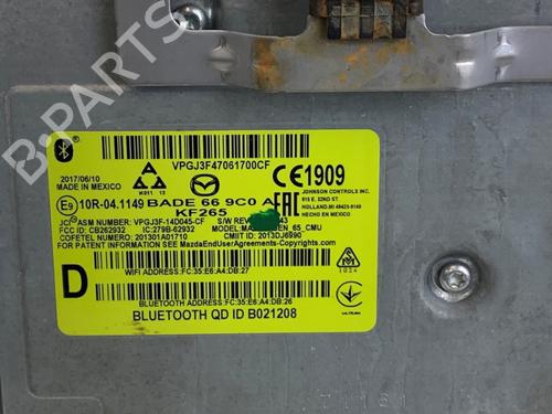 Display MAZDA 2 Hatchback (DL, DJ) 1.5 SKYACTIV-G | BP36925956C48 - Image 6