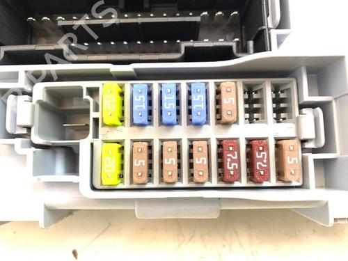 Fuse box FIAT 500 (312_) 1.2 (312AXA1A) | BP38434624E1 - Image 4