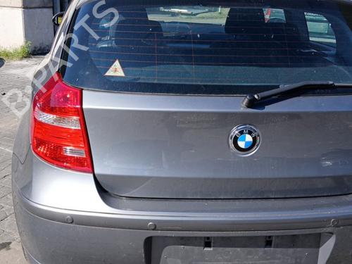 Used Tailgate Tailgate BMW 1 (E81) 116 i (122 hp) 39910661 39910661