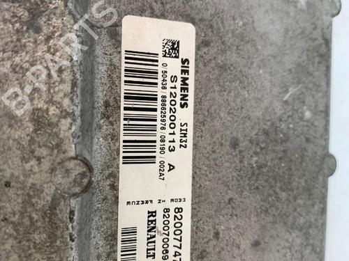 Engine control unit (ECU) RENAULT TWINGO II (CN0_) 1.2 16V (CN04, CN0B) | BP36918648M57 - Image 4