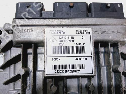 Engine control unit (ECU) RENAULT TWINGO II (CN0_) 1.5 dCi 90 | BP36921540M57 - Image 4