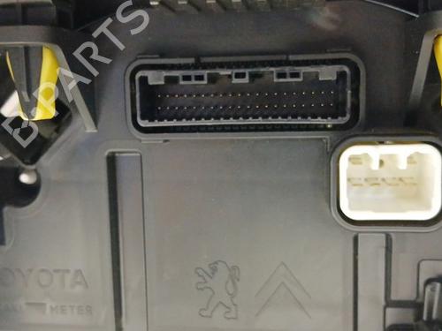 Instrument cluster TOYOTA AYGO (_B4_) 1.0 (KGB40) | BP37611577C47  - Image 5