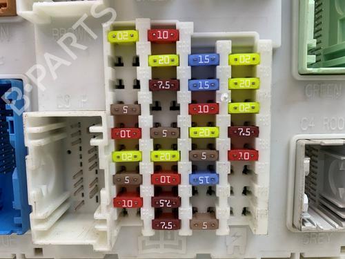Fuse box FORD FOCUS III Turnier 1.0 EcoBoost | BP38757918E1 - Image 3
