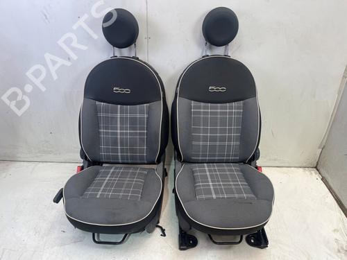 Seats set FIAT 500 (312_) 1.2 (312AXA1A) | BP38434604C78 - Image 4