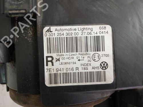 Right headlight VW TRANSPORTER T5 Van (7HA, 7HH, 7EA, 7EH) 2.0 TDI | BP36926821C29 - Image 7