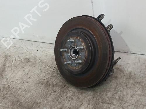 Right rear steering knuckle TESLA MODEL S (5YJS) 85D AWD | BP36922866M28 - Image 2