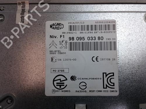 Radio PEUGEOT 2008 I (CU_) 1.2 VTi | BP36932109E6  - Image 5