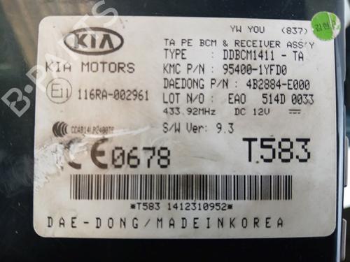 Electronic module KIA PICANTO II (TA) 1.0 | BP36924218M83 - Image 4