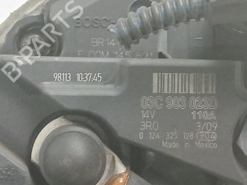 Alternator VW GOLF V (1K1) 1.6 | BP39885548M7 - Image 6