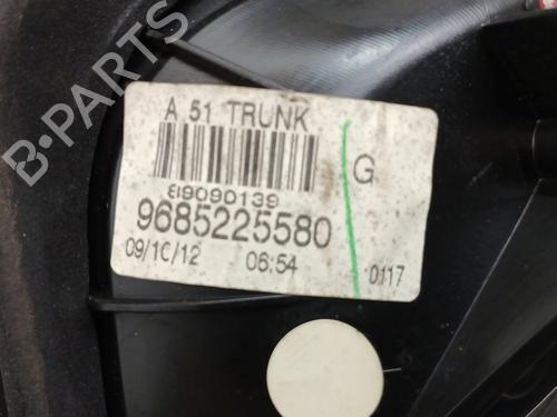 Left taillight CITROËN C3 II (SC_) 1.6 HDi | BP37435770C34  - Image 5