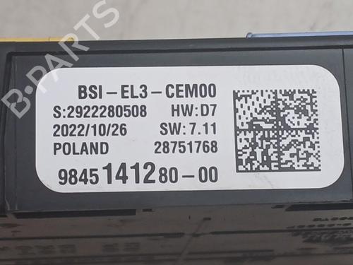 Fuse box TOYOTA PROACE Van (MDZ_) Electric (MDZS, MDZZ) | BP40061256E1 - Image 6
