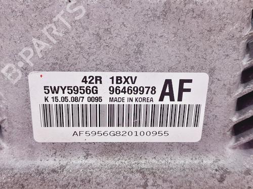 Engine control unit (ECU) CHEVROLET AVEO / KALOS Hatchback (T250, T255) 1.2 | BP36919552M57 - Image 2