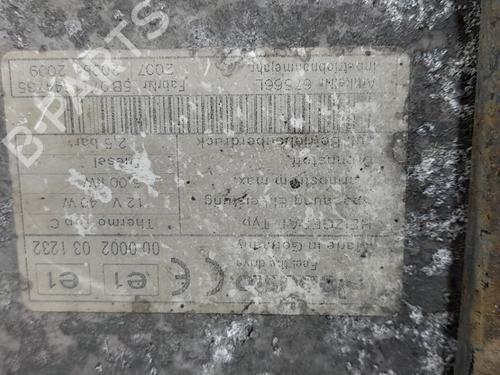 Electronic module MERCEDES-BENZ E-CLASS (W211) E 270 CDI (211.016) | BP36919400M83 - Image 8