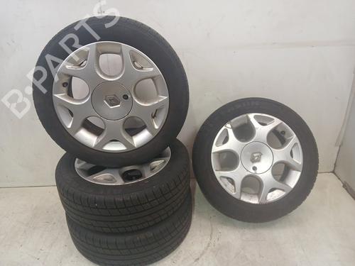 Used Wheel set Wheel set RENAULT TWINGO II (CN0_) 1.2 (CN0D) (58 hp) 39711014 39711014