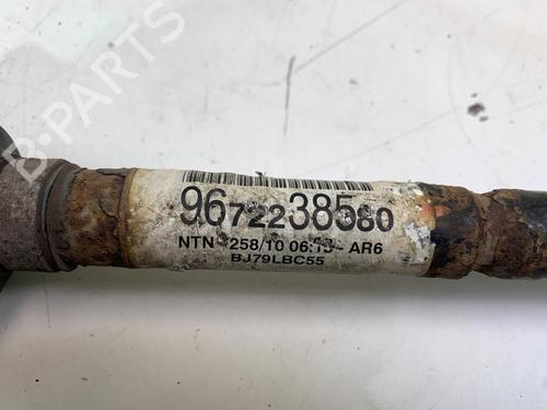 Left front driveshaft CITROËN DS3 (SA_) 1.4 VTi 95 | BP36918815M38 - Image 5