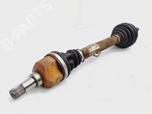 Left front driveshaft CITROËN C3 II (SC_) 1.6 HDi | BP36920254M38 - Image 3